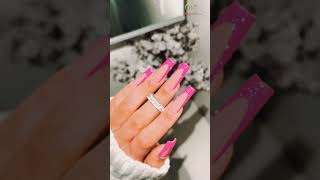 New long nills polish new design #youtubeshort #shortvideo