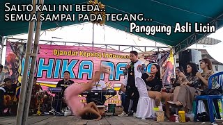 "TIARA" Panggung Licin Vikifida Salto Langsung Mental (DHIKA NADA ORIGINAL)