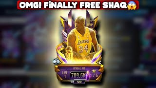 New FINALS MVP Theme With FREE Shaquille o'neal, Jerry West And Tim Duncan Event Nba 2k Mobile