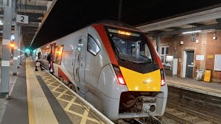 Greater Anglia Class 745 and 755s at Stomarket and Spooner Row