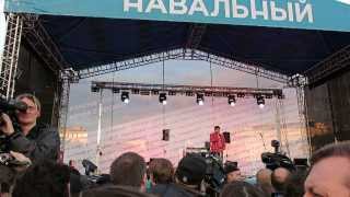 Митинг победителей 9 сентября. Волков.