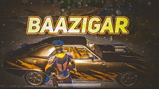 BAAZIGAR | BGMI/PUBG MONTAGE | 60FPS+Screen shake | Redmi Note 10s | MR CYBORG YT |