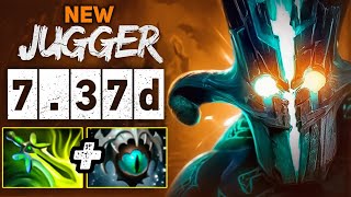 Unkillable Juggernaut 10Mins Battle Fury 32Kills Insane Slash Damage Butterfly + Skadi Builds Dota 2