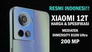 RESMI !! XIAOMI 12T INDONESIA || Spesifikasi & Harga