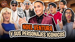 Noel Ventura le responde a Rafa Boba por el personaje de Alberto vargas.