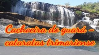 |Cachoeira do guará  parte 2| Três Marias - MG