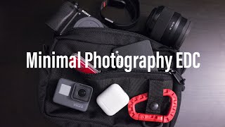 Minimalist EDC For Photographers | Minimalist Essentials