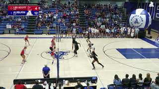 Highlights | Auburn High Volleyball | Tigers Handle Business in First Ever Meeting with Lee-Scott