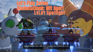 Let's Play Series Rachet and Clank : Rift Apart #Shorts