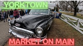 Yorktown Christmas Market on Main 2023