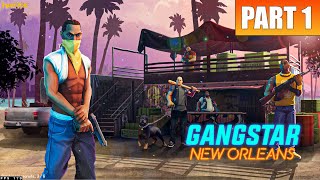 Gangster New Orleans - Gameplay Walkthrough Part 1 | 1440p | No Commentary