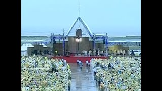 Pope's Mass Philippines Airport 2015