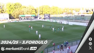 FC Ajka - Szeged-Csanád Grosics Akadémia | 0-0 (0-0) | Merkantil Bank Liga NB II. | 3. forduló