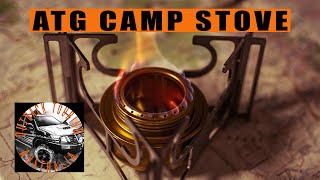 ATG Camp stove review