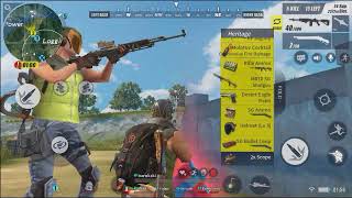 Rules of Survival mobile with friends 2