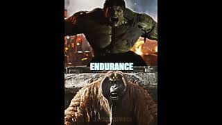 Hulk(2008)vs King Louie#shortsvideo#marvel#mowgli#debate#whoisstrongest#edit#shortsvideo#shorts