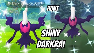 Finding Shiny Darkrai in Pokemon GO: Epic Hunt and Catch! #shiny #shinydarkrai #pokemongo