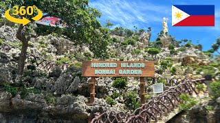 Ramos Island Bonsai Garden: 360 VR Island Hopping in Hundred Islands | June 2024 | insta360 X4