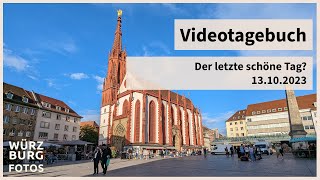 Der letzte schöne Tag? | Handy-Vlog #004 | 13.10.2023