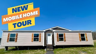 New Mobile Home Tour - Touring the 'Lulu' in Dahlonega, GA - Affordable Housing Options