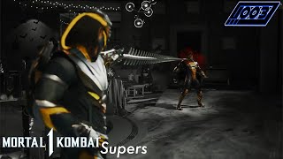 Mortal Kombat 1 All Fatal Blows (No HUD)