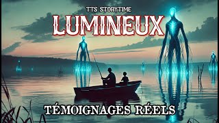 LUMINEUX | Ces Êtres Brillants Qui Apparaissent Sans Explication