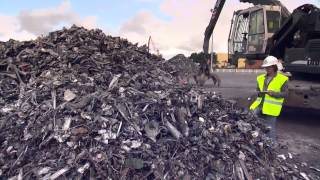 Recycling non ferrous metals