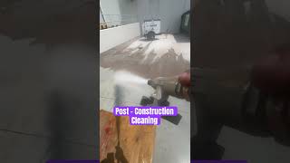 Post Construction Pressure Washing #fypシ #diy #pressurewashing #entrepreneur #home #paversealing #