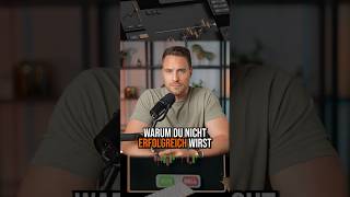 Warum wurdest du nicht schon eher erfolgreich? #erfolg #ausreden