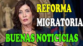 Reforma migratoria Buena Noticia Gobernadores se unen