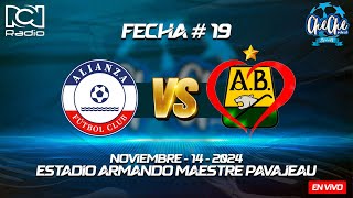 ¡EN VIVO! 🚨🚨🚨 ALIANZA F.C 🤍💙🖤 VS 💛💚 ATLÉTICO BUCARAMANGA // FECHA #19 // 14 DE NOVIEMBRE 2024