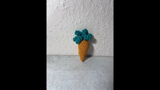 Tuto carotte au crochet spécial gaucher @AlextitiaTutoCrochet