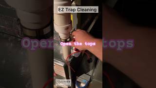 EZ Trap Clean #hvac #hvacmaintenance #hvactraining