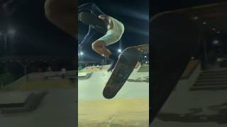 My first switch back heel on a hip #skate #shorts