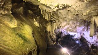 The cave of Antiparos island august 2014