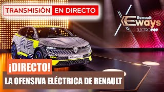 DIRECTO - RENAULT eWays ElectroPop, ¿SUEÑO o REALIDAD?