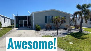 Awesome Mobile Home In Port Charlotte Florida (Vizcaya Lakes)!