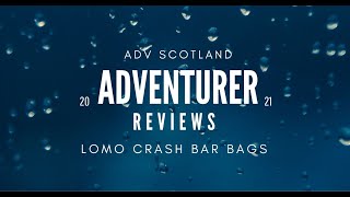 lomo crash bar bags