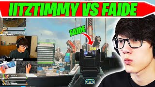 Faide Calls iiTzTimmy a Hacker After Getting Sniped By Him❗ Apex Legends