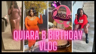 Birthday Vlog | Indy | Black Tie | BTS Photoshoot | Bonfire | Hen Quarter | Binkley's | Quiara B