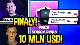 POLACY DOSTAJĄ SIĘ NA FINAŁY TURNIEJU TRIO O 10 MILIONÓW DOLARÓW W FORTNITE! & ( SHOTY FORTNITE )