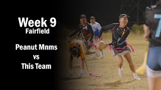 Peanut Mnms vs This Team - Fairfield Tuesday Oztag Div 3 - Week 9