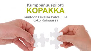 Kopakka - Kuntoon Oikeilla Palveluilla Koko Kainuussa