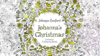 Johanna's Christmas - A Christmas Colouring Book UK Edition