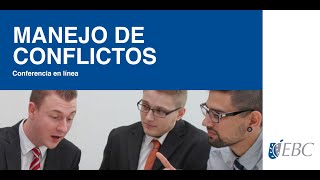 Manejo de conflictos y negociación