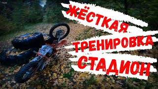 Эндуро тренировка на Avantis Enduro 250 и KTM EXC 500