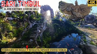 Sari Timbul Glass Factory ! Spoot Foto Viral Karya Seniman Bali