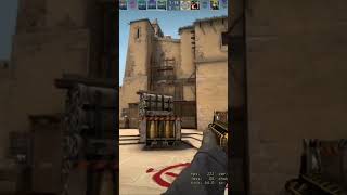 The CRAZIEST Wallbang Clutch!! #viral #trending #gaming #csgo #shorts #fyp #crazy #wallbang