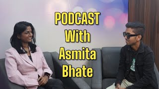 Podcast with famous celebrity makeup artist asmita bhate How to be a makeup artist ? Beauty parlour