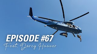 The Helicopter Podcast - Episode #67 Darcy Hoover: Bell 47 to Sea Kings